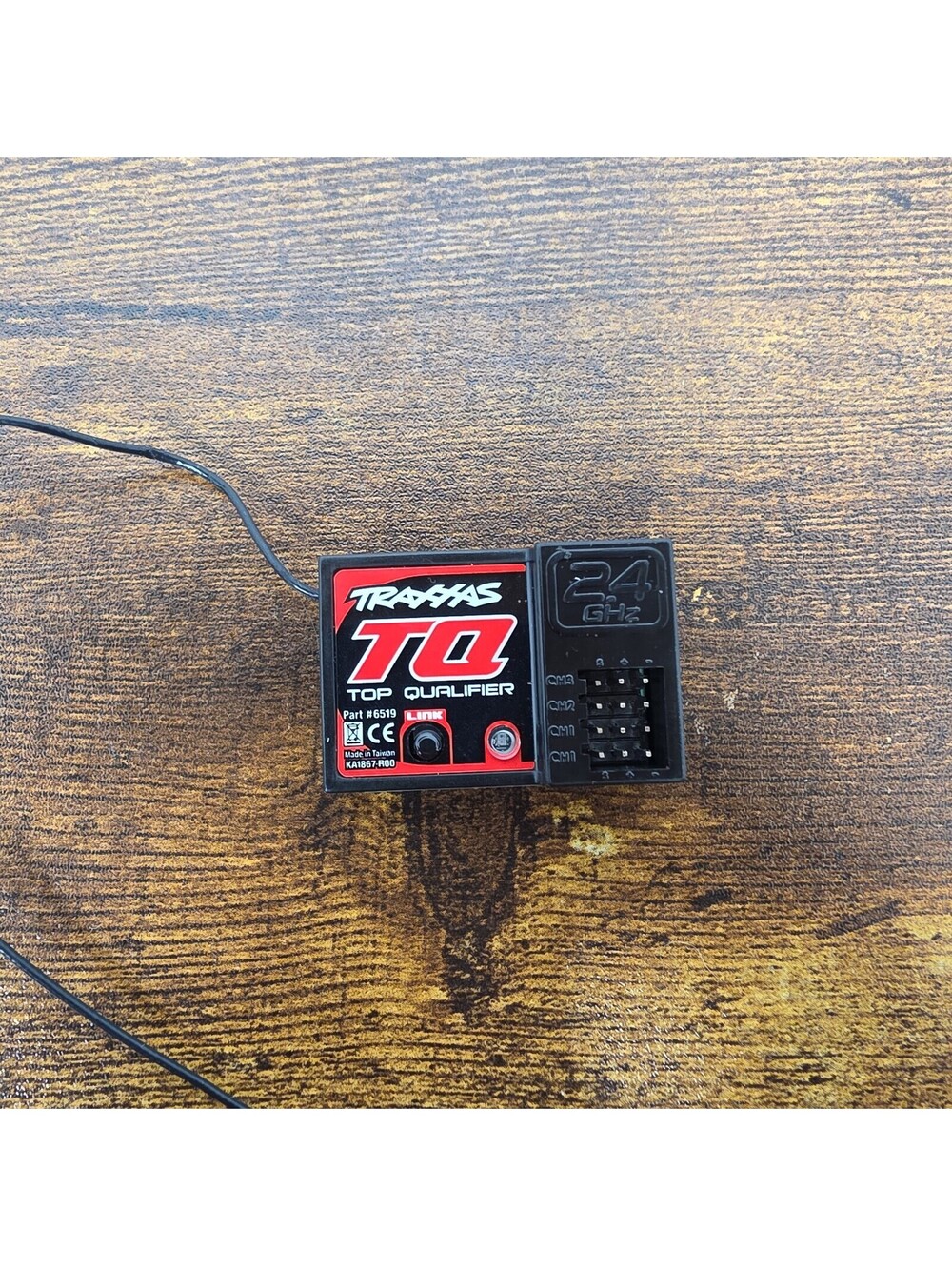 Traxxas 6519 Micro Receiver TQ 2.4 GHz 3 Channel (READ DESCRIPTION)
